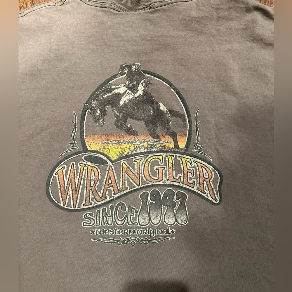 Wrangler shirt